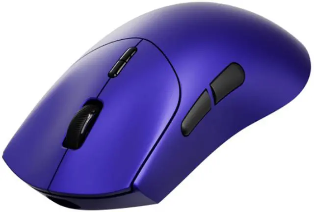 Alt view image 3 of 7 - RAPOO VT7+P5 Plus Chroma Charging Dock: Dual-Mode Wireless Gaming Mouse, 26,000 DPI, PixArt 3398 Ultimate Gaming Engine, Dual 8K Report Rate, 750-Hour Battery Life, Glow-in-the-Dark Blue