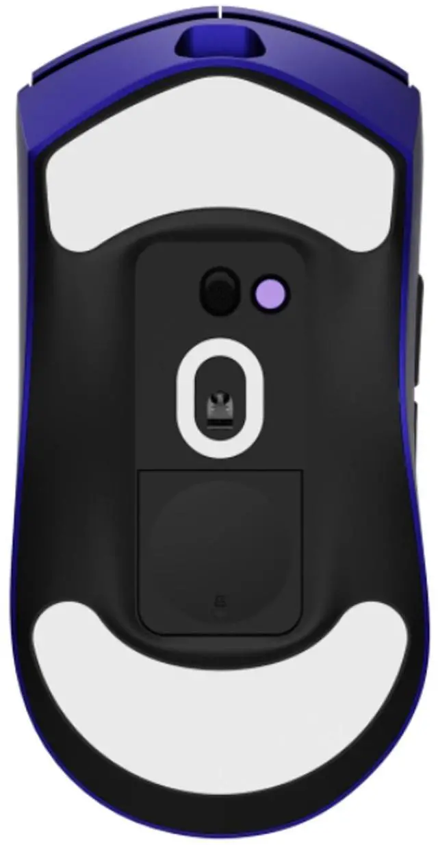 Alt view image 6 of 7 - RAPOO VT7+P5 Plus Chroma Charging Dock: Dual-Mode Wireless Gaming Mouse, 26,000 DPI, PixArt 3398 Ultimate Gaming Engine, Dual 8K Report Rate, 750-Hour Battery Life, Glow-in-the-Dark Blue