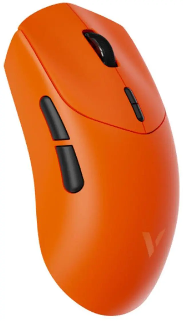 Alt view image 3 of 7 - RAPOO VT7+P5 Plus Chroma Charging Dock: Dual-Mode Wireless Gaming Mouse, 26,000 DPI, PixArt 3398 Ultimate Gaming Engine, Dual 8K Report Rate, 75-Hour Battery Life, Orange