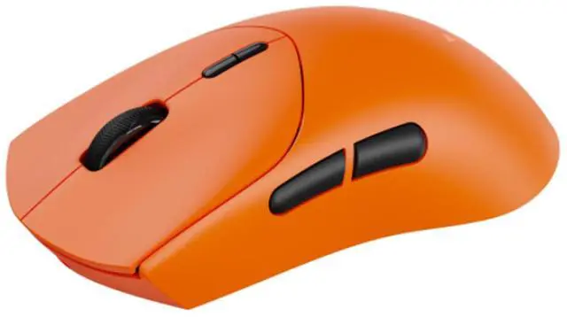 Alt view image 4 of 7 - RAPOO VT7+P5 Plus Chroma Charging Dock: Dual-Mode Wireless Gaming Mouse, 26,000 DPI, PixArt 3398 Ultimate Gaming Engine, Dual 8K Report Rate, 75-Hour Battery Life, Orange