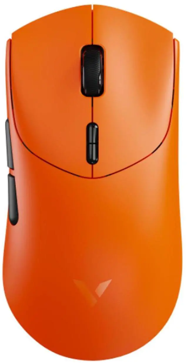 Alt view image 2 of 7 - RAPOO VT7+P5 Plus Chroma Charging Dock: Dual-Mode Wireless Gaming Mouse, 26,000 DPI, PixArt 3398 Ultimate Gaming Engine, Dual 8K Report Rate, 75-Hour Battery Life, Orange