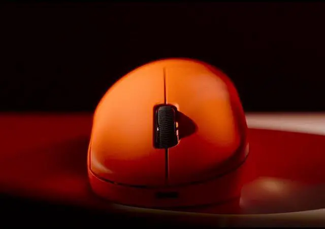 Alt view image 7 of 7 - RAPOO VT7+P5 Plus Chroma Charging Dock: Dual-Mode Wireless Gaming Mouse, 26,000 DPI, PixArt 3398 Ultimate Gaming Engine, Dual 8K Report Rate, 75-Hour Battery Life, Orange