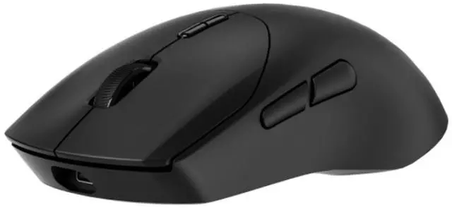Alt view image 3 of 7 - RAPOO VT9 Wireless Dual-Mode Gaming Mouse, 26,000 DPI, PixArt 3398 Ultimate Gaming-Grade Custom Engine, Dual 8K Report Rate, 750-Hour Ultra-Long Battery Life, Black