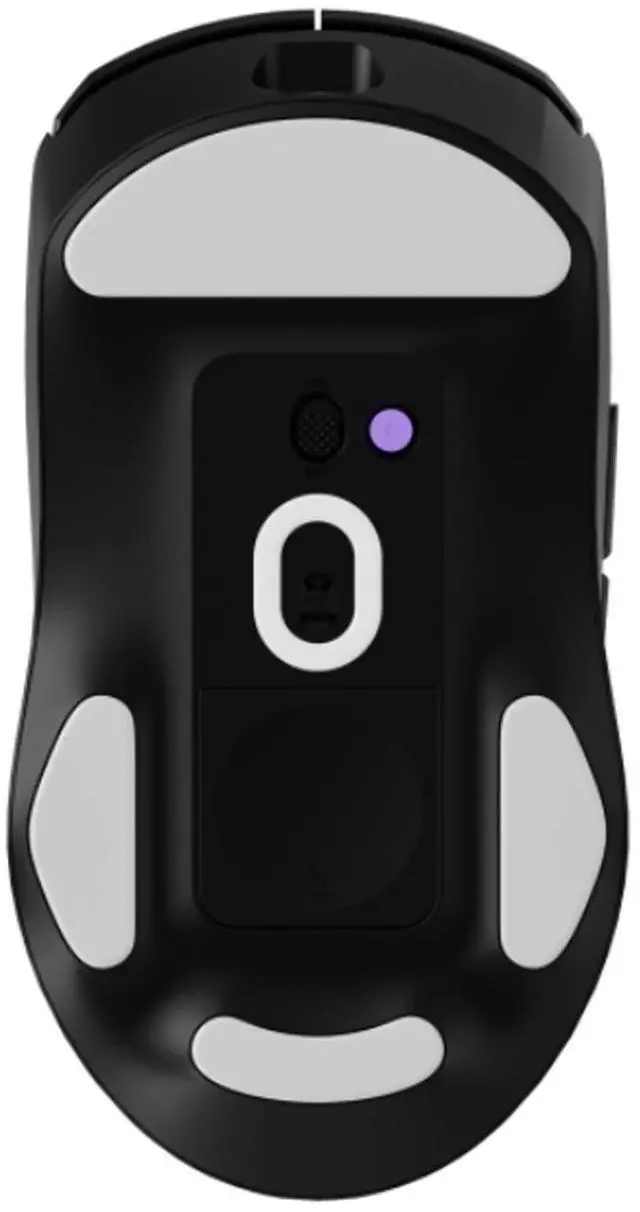 Alt view image 5 of 7 - RAPOO VT9 Wireless Dual-Mode Gaming Mouse, 26,000 DPI, PixArt 3398 Ultimate Gaming-Grade Custom Engine, Dual 8K Report Rate, 750-Hour Ultra-Long Battery Life, Black