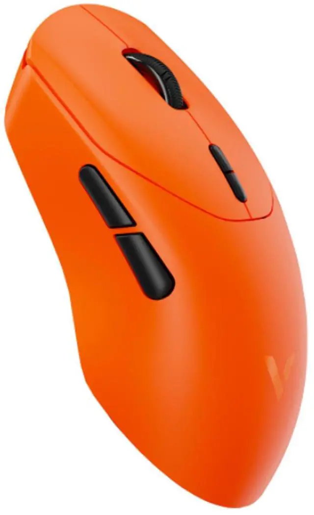 Alt view image 2 of 7 - RAPOO VT9 Wireless Dual-Mode Gaming Mouse, 26,000 DPI, PixArt 3398 Ultimate Gaming-Grade Custom Engine, Dual 8K Report Rate, 750-Hour Ultra-Long Battery Life, Orange