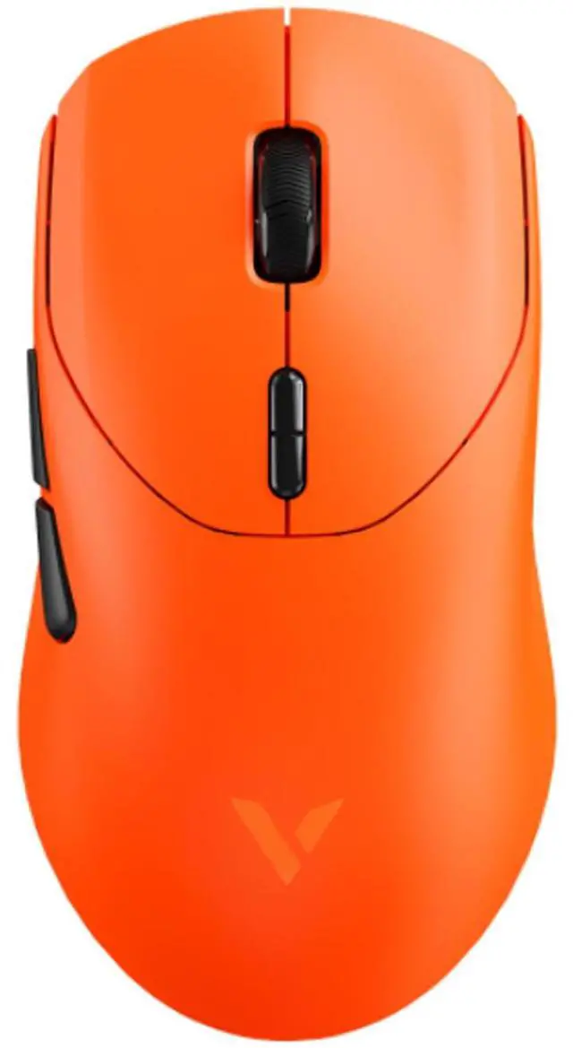 Main image of RAPOO VT9 Wireless Dual-Mode Gaming Mouse, 26,000 DPI, PixArt 3398 Ultimate Gaming-Grade Custom Engine, Dual 8K Report Rate, 750-Hour Ultra-Long Battery Life, Orange