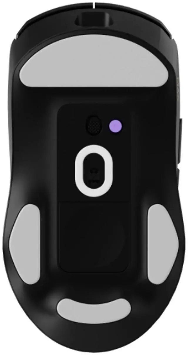 Alt view image 5 of 7 - RAPOO VT9 Max Wireless Dual-Mode Gaming Mouse, 45,000 DPI, PixArt 3950 Ultimate Gaming-Grade Custom Engine, Dual 8K Report Rate, 750-Hour Ultra-Long Battery Life, Black
