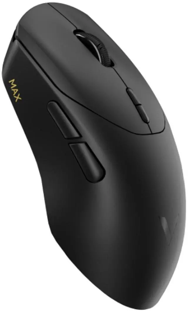 Alt view image 2 of 7 - RAPOO VT9 Max Wireless Dual-Mode Gaming Mouse, 45,000 DPI, PixArt 3950 Ultimate Gaming-Grade Custom Engine, Dual 8K Report Rate, 750-Hour Ultra-Long Battery Life, Black
