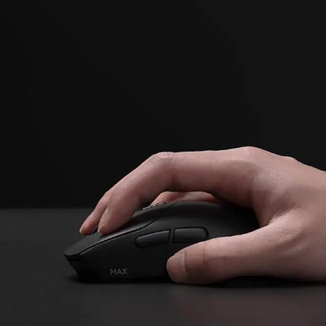 Alt view image 6 of 7 - RAPOO VT9 Max Wireless Dual-Mode Gaming Mouse, 45,000 DPI, PixArt 3950 Ultimate Gaming-Grade Custom Engine, Dual 8K Report Rate, 750-Hour Ultra-Long Battery Life, Black