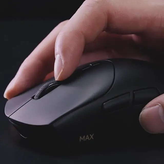 Alt view image 7 of 7 - RAPOO VT9 Max Wireless Dual-Mode Gaming Mouse, 45,000 DPI, PixArt 3950 Ultimate Gaming-Grade Custom Engine, Dual 8K Report Rate, 750-Hour Ultra-Long Battery Life, Black