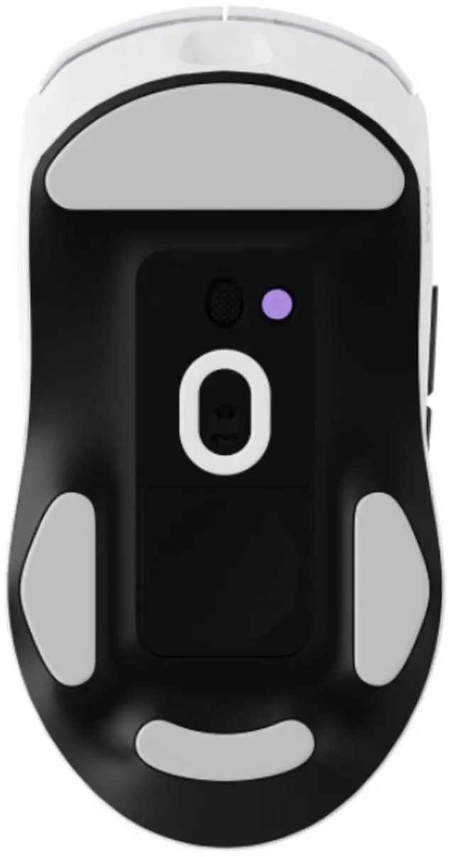 Alt view image 5 of 7 - RAPOO VT9 Max Wireless Dual-Mode Gaming Mouse, 45,000 DPI, PixArt 3950 Ultimate Gaming-Grade Custom Engine, Dual 8K Report Rate, 750-Hour Ultra-Long Battery Life, White