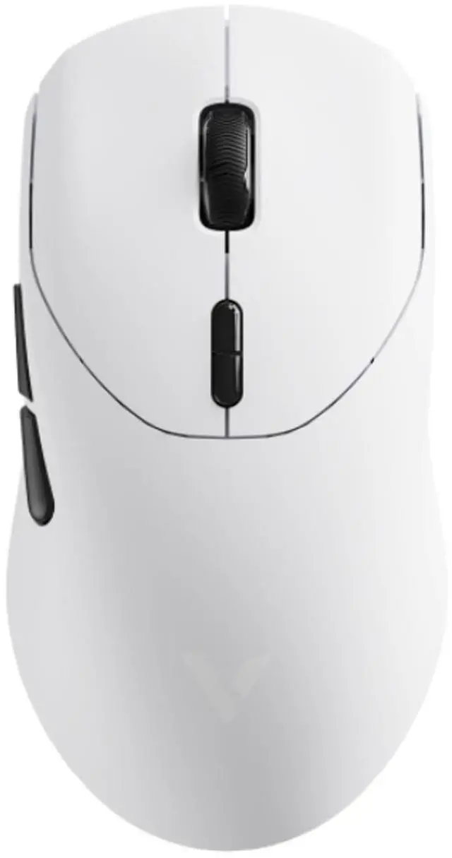 Main image of RAPOO VT9 Max Wireless Dual-Mode Gaming Mouse, 45,000 DPI, PixArt 3950 Ultimate Gaming-Grade Custom Engine, Dual 8K Report Rate, 750-Hour Ultra-Long Battery Life, White