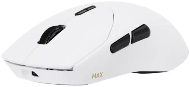 Alt view image 3 of 7 - RAPOO VT9 Max Wireless Dual-Mode Gaming Mouse, 45,000 DPI, PixArt 3950 Ultimate Gaming-Grade Custom Engine, Dual 8K Report Rate, 750-Hour Ultra-Long Battery Life, White