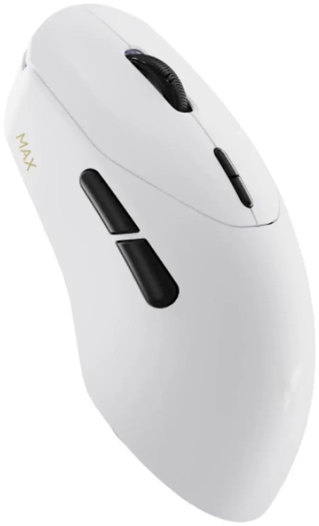 Alt view image 2 of 7 - RAPOO VT9 Max Wireless Dual-Mode Gaming Mouse, 45,000 DPI, PixArt 3950 Ultimate Gaming-Grade Custom Engine, Dual 8K Report Rate, 750-Hour Ultra-Long Battery Life, White