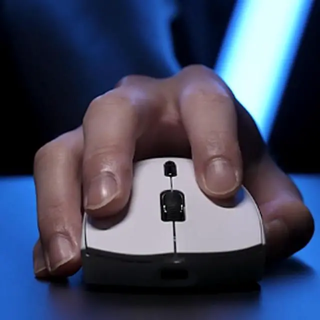 Alt view image 7 of 7 - RAPOO VT9 Max Wireless Dual-Mode Gaming Mouse, 45,000 DPI, PixArt 3950 Ultimate Gaming-Grade Custom Engine, Dual 8K Report Rate, 750-Hour Ultra-Long Battery Life, White