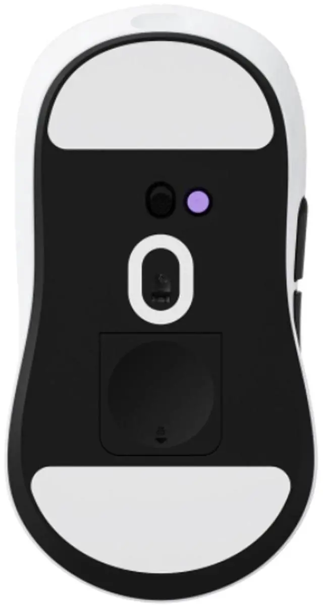 Alt view image 5 of 5 - RAPOO VT6 Wireless Dual-Mode Gaming Mouse, 26,000 DPI, PixArt 3398 Ultimate Gaming-Grade Custom Engine, Dual 8K Polling Rate, 750-Hour Ultra-Long Battery Life, 55g Lightweight Design, White