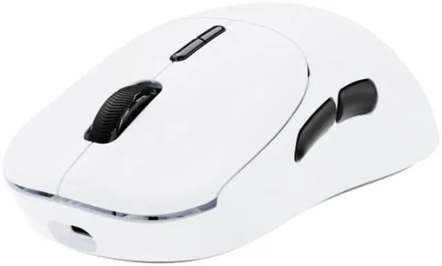 Alt view image 3 of 5 - RAPOO VT6 Wireless Dual-Mode Gaming Mouse, 26,000 DPI, PixArt 3398 Ultimate Gaming-Grade Custom Engine, Dual 8K Polling Rate, 750-Hour Ultra-Long Battery Life, 55g Lightweight Design, White