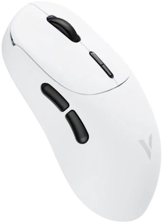 Alt view image 2 of 5 - RAPOO VT6 Wireless Dual-Mode Gaming Mouse, 26,000 DPI, PixArt 3398 Ultimate Gaming-Grade Custom Engine, Dual 8K Polling Rate, 750-Hour Ultra-Long Battery Life, 55g Lightweight Design, White