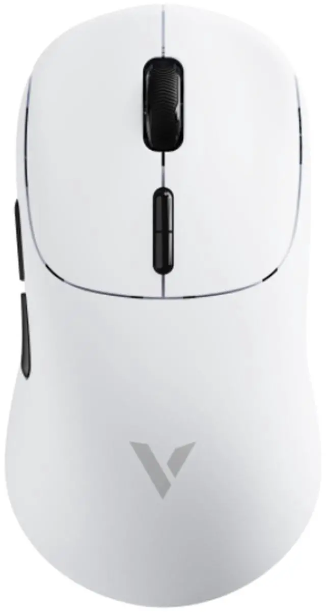 Main image of RAPOO VT6 Wireless Dual-Mode Gaming Mouse, 26,000 DPI, PixArt 3398 Ultimate Gaming-Grade Custom Engine, Dual 8K Polling Rate, 750-Hour Ultra-Long Battery Life, 55g Lightweight Design, White