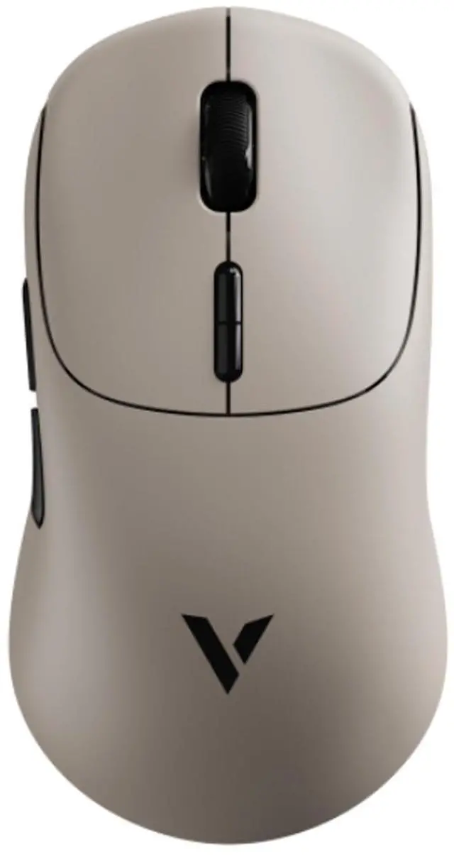 Main image of RAPOO VT6 Max Wireless Dual-Mode Gaming Mouse: 30,000 DPI, PixArt 3950 Ultimate Gaming-Grade Custom Engine, Dual 8K Report Rate, 750-Hour Ultra-Long Battery Life, 55g Lightweight Design, Brown
