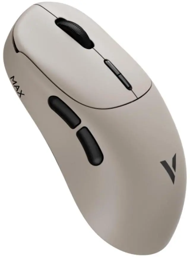 Alt view image 2 of 7 - RAPOO VT6 Max Wireless Dual-Mode Gaming Mouse: 30,000 DPI, PixArt 3950 Ultimate Gaming-Grade Custom Engine, Dual 8K Report Rate, 750-Hour Ultra-Long Battery Life, 55g Lightweight Design, Brown