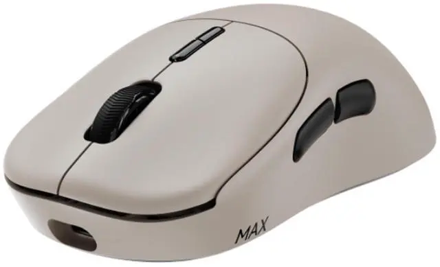 Alt view image 3 of 7 - RAPOO VT6 Max Wireless Dual-Mode Gaming Mouse: 30,000 DPI, PixArt 3950 Ultimate Gaming-Grade Custom Engine, Dual 8K Report Rate, 750-Hour Ultra-Long Battery Life, 55g Lightweight Design, Brown