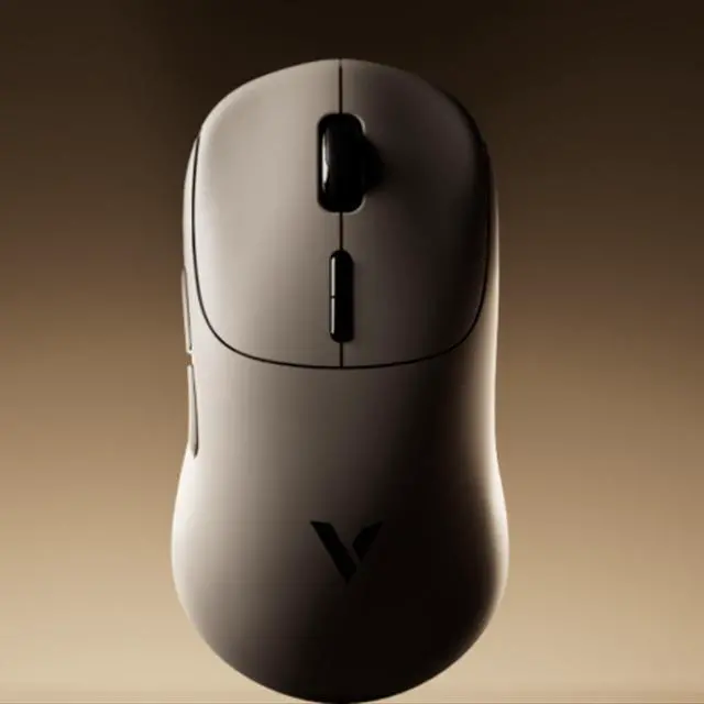 Alt view image 7 of 7 - RAPOO VT6 Max Wireless Dual-Mode Gaming Mouse: 30,000 DPI, PixArt 3950 Ultimate Gaming-Grade Custom Engine, Dual 8K Report Rate, 750-Hour Ultra-Long Battery Life, 55g Lightweight Design, Brown