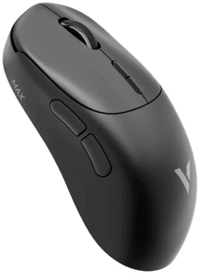 Alt view image 2 of 5 - RAPOO VT6 Max Wireless Dual-Mode Gaming Mouse: 30,000 DPI, PixArt 3950 Ultimate Gaming-Grade Custom Engine, Dual 8K Polling Rate, 750-Hour Ultra-Long Battery Life, 55g Lightweight Design, Black