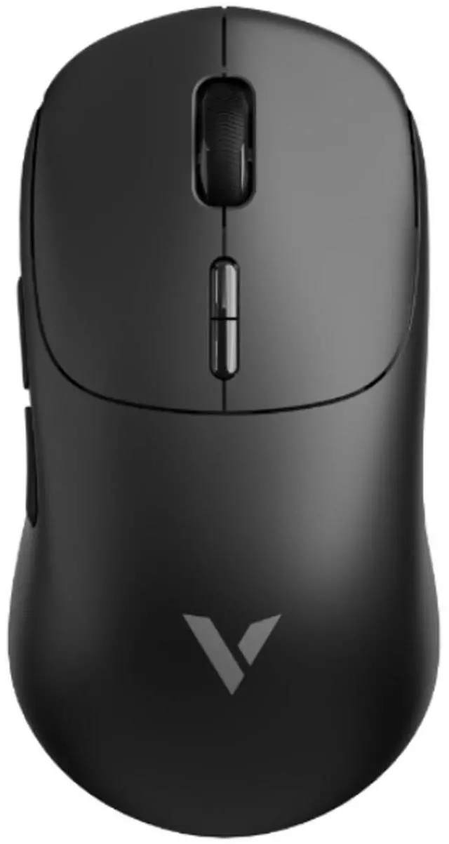 Main image of RAPOO VT6 Max Wireless Dual-Mode Gaming Mouse: 30,000 DPI, PixArt 3950 Ultimate Gaming-Grade Custom Engine, Dual 8K Polling Rate, 750-Hour Ultra-Long Battery Life, 55g Lightweight Design, Black