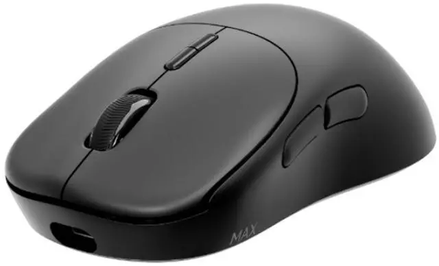 Alt view image 3 of 5 - RAPOO VT6 Max Wireless Dual-Mode Gaming Mouse: 30,000 DPI, PixArt 3950 Ultimate Gaming-Grade Custom Engine, Dual 8K Polling Rate, 750-Hour Ultra-Long Battery Life, 55g Lightweight Design, Black