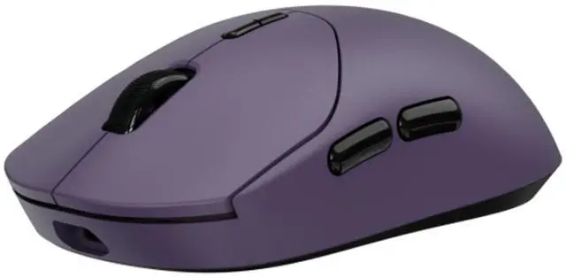 Alt view image 2 of 7 - RAPOO VT2 Wireless Dual-Mode Gaming Mouse, 26,000 DPI, PixArt 3398 Ultimate Gaming-Grade Custom Engine, Dual 8K Polling Rate, 750-Hour Ultra-Long Battery Life, 53g Lightweight Design, Purple