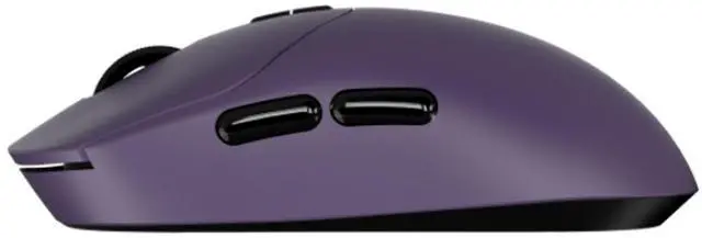 Alt view image 4 of 7 - RAPOO VT2 Wireless Dual-Mode Gaming Mouse, 26,000 DPI, PixArt 3398 Ultimate Gaming-Grade Custom Engine, Dual 8K Polling Rate, 750-Hour Ultra-Long Battery Life, 53g Lightweight Design, Purple