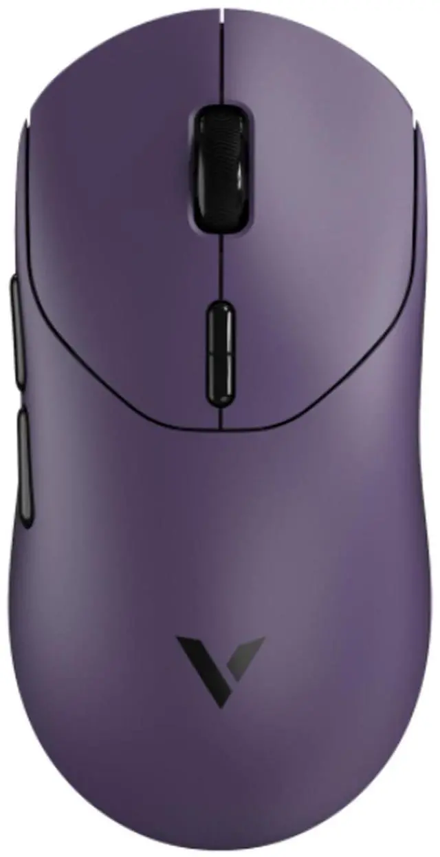Main image of RAPOO VT2 Wireless Dual-Mode Gaming Mouse, 26,000 DPI, PixArt 3398 Ultimate Gaming-Grade Custom Engine, Dual 8K Polling Rate, 750-Hour Ultra-Long Battery Life, 53g Lightweight Design, Purple