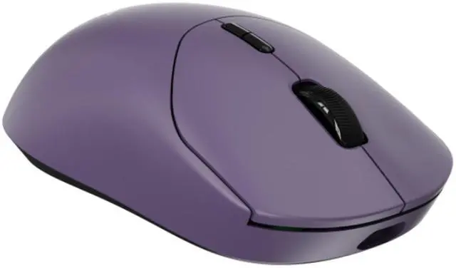 Alt view image 3 of 7 - RAPOO VT2 Wireless Dual-Mode Gaming Mouse, 26,000 DPI, PixArt 3398 Ultimate Gaming-Grade Custom Engine, Dual 8K Polling Rate, 750-Hour Ultra-Long Battery Life, 53g Lightweight Design, Purple