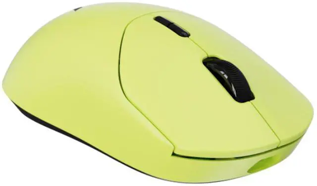 Alt view image 3 of 5 - RAPOO VT2 Max Wireless Dual-Mode Gaming Mouse, 30,000 DPI, PixArt 3950 Ultimate Gaming-Grade Custom Engine, Dual 8K Polling Rate, 750-Hour Ultra-Long Battery Life, 53g Lightweight, Yellow