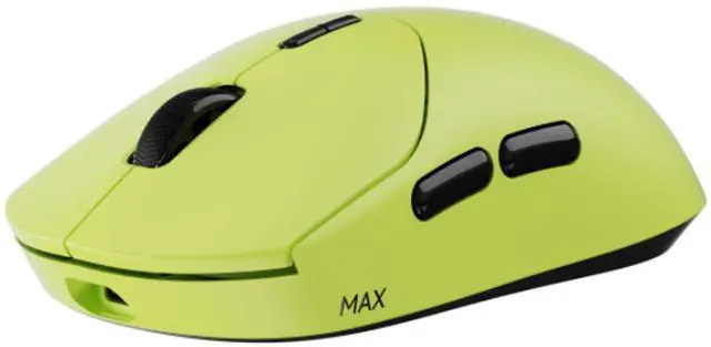 Alt view image 2 of 5 - RAPOO VT2 Max Wireless Dual-Mode Gaming Mouse, 30,000 DPI, PixArt 3950 Ultimate Gaming-Grade Custom Engine, Dual 8K Polling Rate, 750-Hour Ultra-Long Battery Life, 53g Lightweight, Yellow