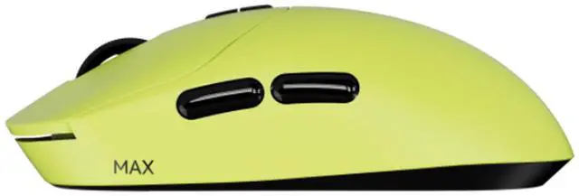 Alt view image 4 of 5 - RAPOO VT2 Max Wireless Dual-Mode Gaming Mouse, 30,000 DPI, PixArt 3950 Ultimate Gaming-Grade Custom Engine, Dual 8K Polling Rate, 750-Hour Ultra-Long Battery Life, 53g Lightweight, Yellow