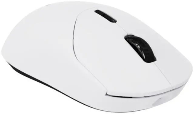 Alt view image 3 of 7 - RAPOO VT2 Max Wireless Dual-Mode Gaming Mouse: 30,000 DPI, PixArt 3950 Ultimate Gaming-Grade Custom Engine, Dual 8K Polling Rate, 750-Hour Ultra-Long Battery Life, 53g Lightweight Design, White