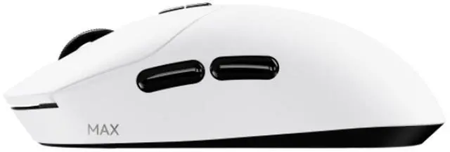 Alt view image 4 of 7 - RAPOO VT2 Max Wireless Dual-Mode Gaming Mouse: 30,000 DPI, PixArt 3950 Ultimate Gaming-Grade Custom Engine, Dual 8K Polling Rate, 750-Hour Ultra-Long Battery Life, 53g Lightweight Design, White