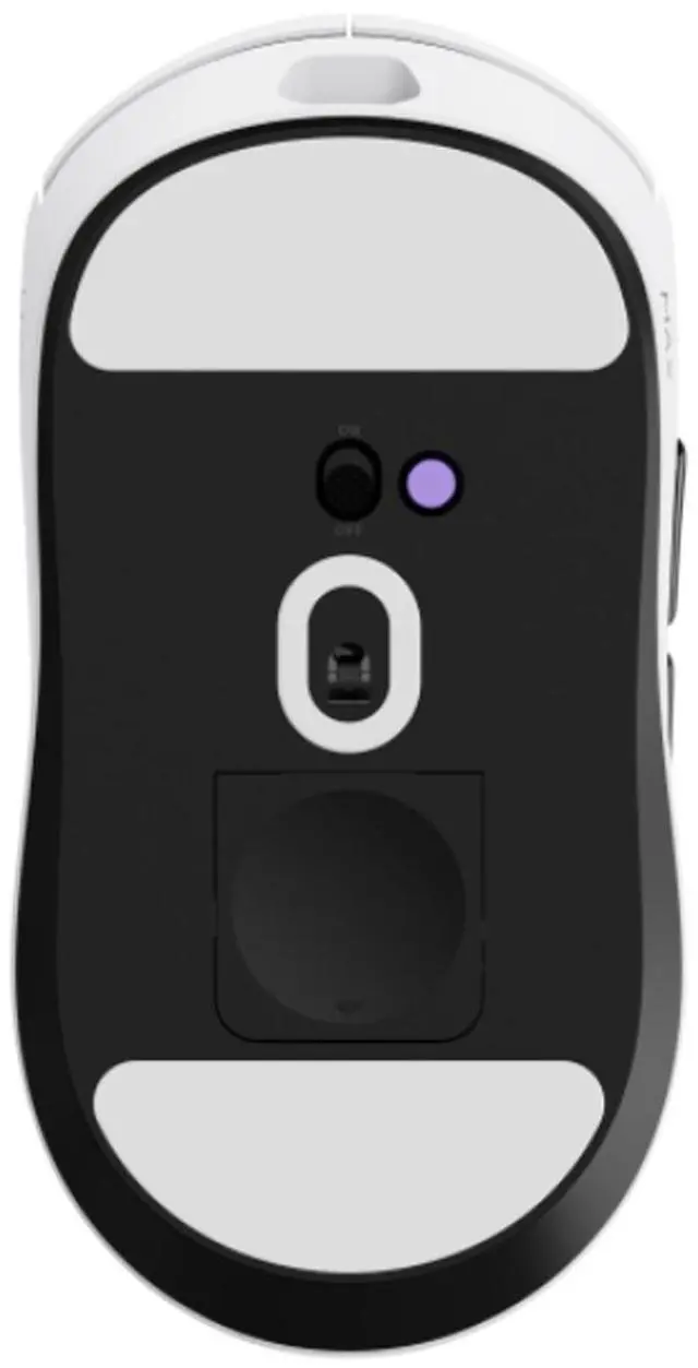 Alt view image 5 of 7 - RAPOO VT2 Max Wireless Dual-Mode Gaming Mouse: 30,000 DPI, PixArt 3950 Ultimate Gaming-Grade Custom Engine, Dual 8K Polling Rate, 750-Hour Ultra-Long Battery Life, 53g Lightweight Design, White