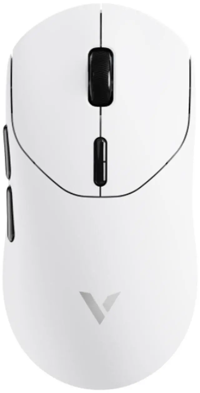 Main image of RAPOO VT2 Max Wireless Dual-Mode Gaming Mouse: 30,000 DPI, PixArt 3950 Ultimate Gaming-Grade Custom Engine, Dual 8K Polling Rate, 750-Hour Ultra-Long Battery Life, 53g Lightweight Design, White