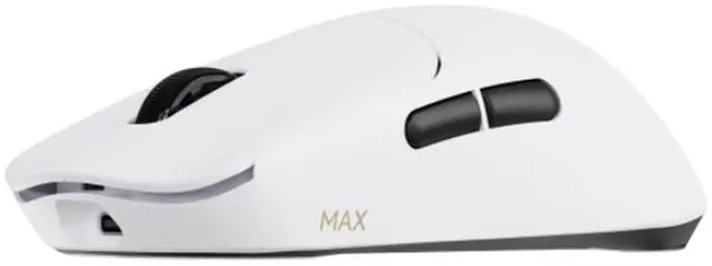 Alt view image 3 of 5 - RAPOO VT0 Max Wireless Dual-Mode Gaming Mouse, 30,000 DPI, PixArt 3950 Ultimate Gaming-Grade Custom Engine, Dual 8K Polling Rate, 750-Hour Ultra-Long Battery Life, 49g Lightweight, White