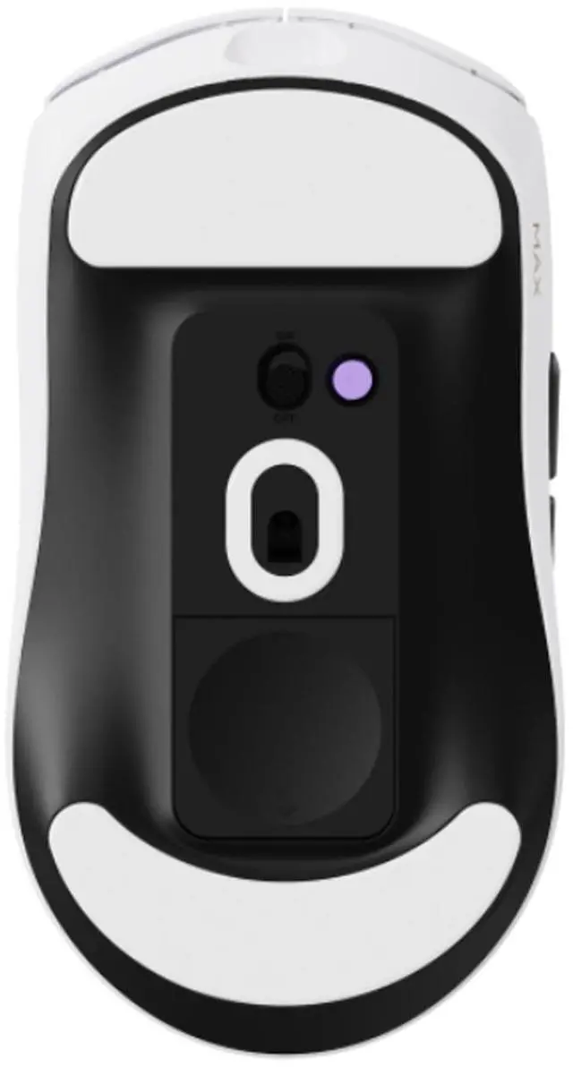 Alt view image 5 of 5 - RAPOO VT0 Max Wireless Dual-Mode Gaming Mouse, 30,000 DPI, PixArt 3950 Ultimate Gaming-Grade Custom Engine, Dual 8K Polling Rate, 750-Hour Ultra-Long Battery Life, 49g Lightweight, White