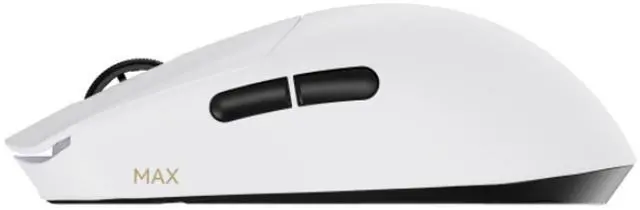 Alt view image 4 of 5 - RAPOO VT0 Max Wireless Dual-Mode Gaming Mouse, 30,000 DPI, PixArt 3950 Ultimate Gaming-Grade Custom Engine, Dual 8K Polling Rate, 750-Hour Ultra-Long Battery Life, 49g Lightweight, White
