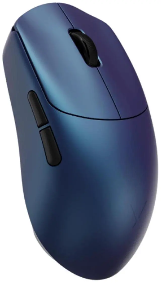 Alt view image 2 of 7 - RAPOO VT0 MAX Master Edition Wireless Dual-Mode Gaming Mouse, 30,000 DPI, PixArt 3950 Ultimate Gaming-Grade Custom Engine, Dual 8K Report Rate, 450-Hour Ultra-Long Battery Life, Phantom Blue