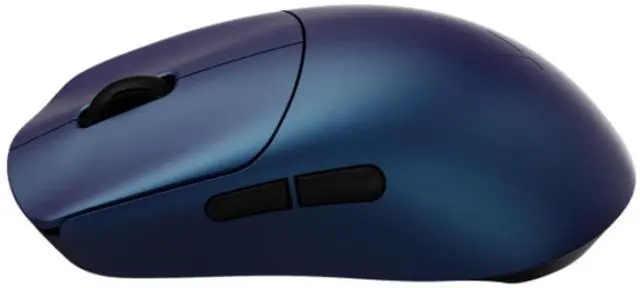 Alt view image 4 of 7 - RAPOO VT0 MAX Master Edition Wireless Dual-Mode Gaming Mouse, 30,000 DPI, PixArt 3950 Ultimate Gaming-Grade Custom Engine, Dual 8K Report Rate, 450-Hour Ultra-Long Battery Life, Phantom Blue