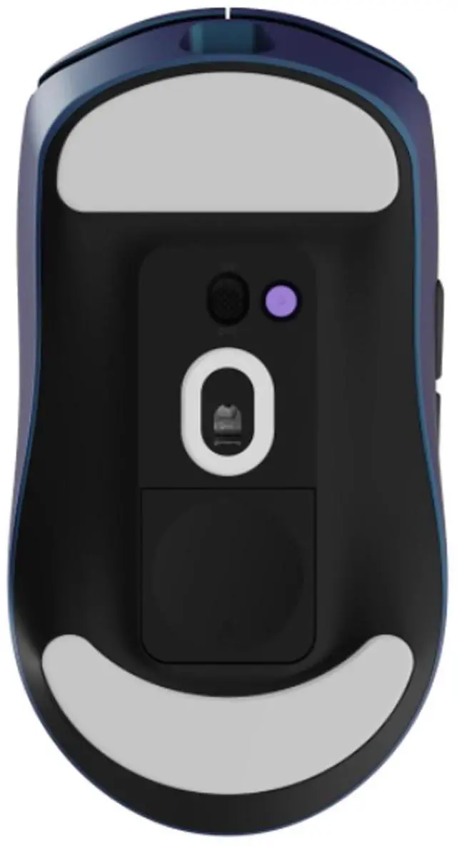 Alt view image 5 of 7 - RAPOO VT0 MAX Master Edition Wireless Dual-Mode Gaming Mouse, 30,000 DPI, PixArt 3950 Ultimate Gaming-Grade Custom Engine, Dual 8K Report Rate, 450-Hour Ultra-Long Battery Life, Phantom Blue