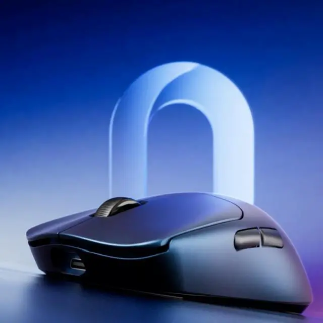 Alt view image 6 of 7 - RAPOO VT0 MAX Master Edition Wireless Dual-Mode Gaming Mouse, 30,000 DPI, PixArt 3950 Ultimate Gaming-Grade Custom Engine, Dual 8K Report Rate, 450-Hour Ultra-Long Battery Life, Phantom Blue