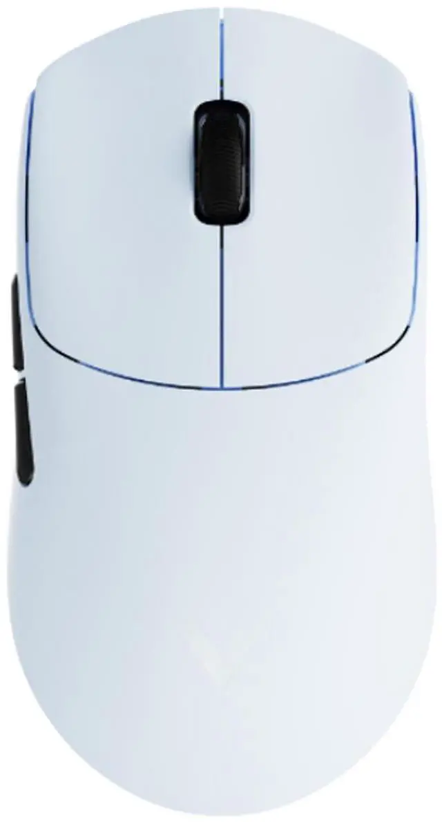 Alt view image 2 of 7 - RAPOO VT0 Air Max with P5Plus Prismatic Charging Dock Dual-Mode Wireless Gaming Mouse, 30,000 DPI, PixArt 3950 Ultimate Gaming Engine, Dual 8K Report Rate, 275-Hour Battery Life, Morning Mist Blue