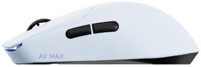 Alt view image 4 of 7 - RAPOO VT0 Air Max with P5Plus Prismatic Charging Dock Dual-Mode Wireless Gaming Mouse, 30,000 DPI, PixArt 3950 Ultimate Gaming Engine, Dual 8K Report Rate, 275-Hour Battery Life, Morning Mist Blue